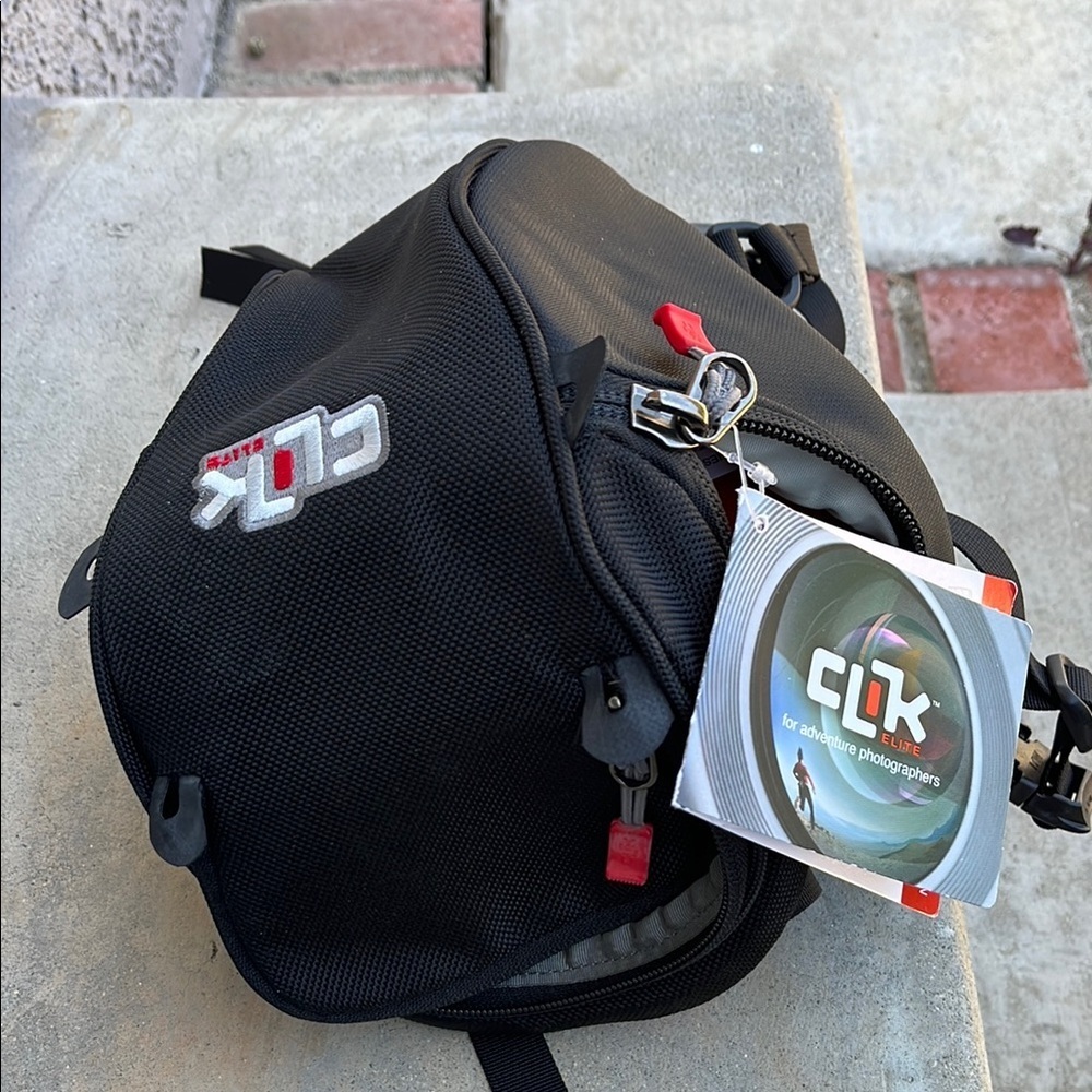 Black Camera Bag